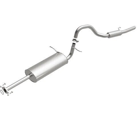 Fits 1994-1998 Suzuki Sidekick Direct-Fit Replacement Exhaust System 106-0401